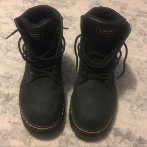 Dr. Martens Black Steel Toe Men’s US size 10